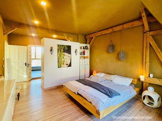 Hier schläft es sich richtig gut