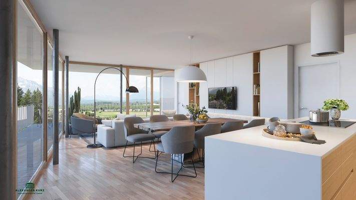 Neubauprojekt, Immobilien-Kurz-Salzburg