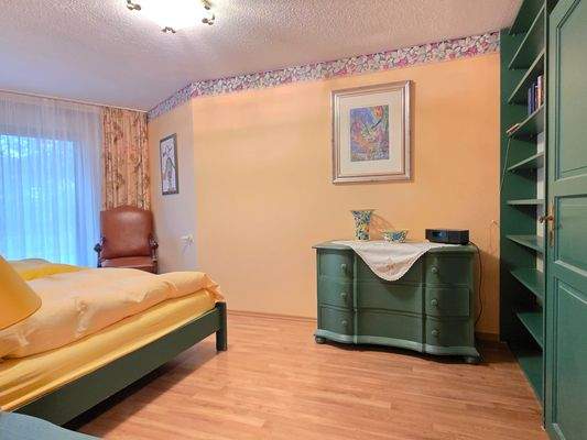 Schlafzimmer im UG
