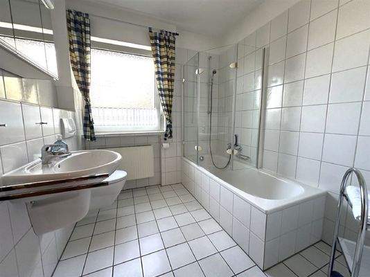 Tageslichtbäder auf beiden Etagen