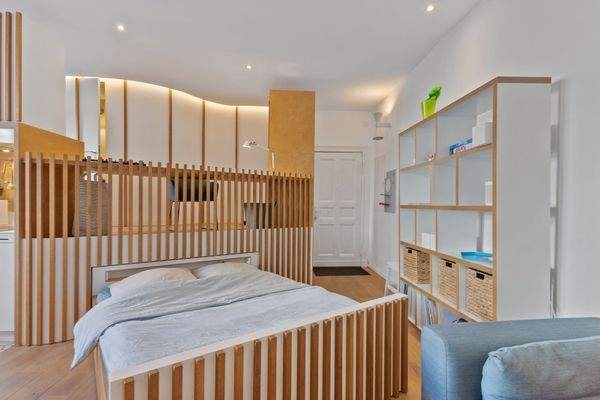 Ausziehbarer Schlafplatz