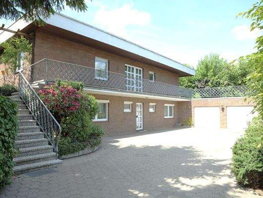 Untergeschoss: Zugang zum Untergeschoss 