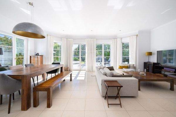 Ess- und Wohnbereich