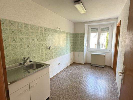 Küche im EG - Wohnung