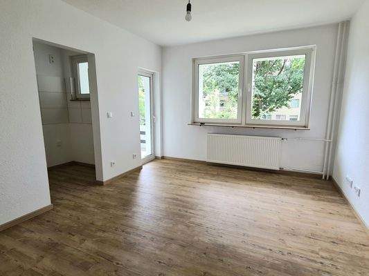 Wohnküche mit Kochnische