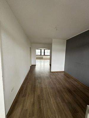 Essbereich, links Küche