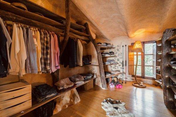 ...und begehbarem Kleiderschrank