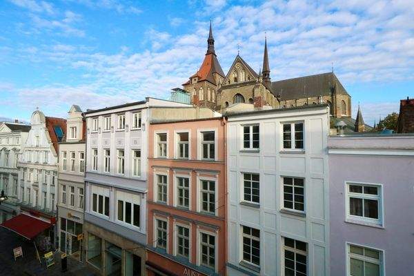 Blick auf die Marienkirche