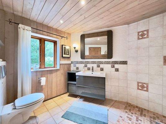 Ferienhaus Bad 1 Ansicht 1