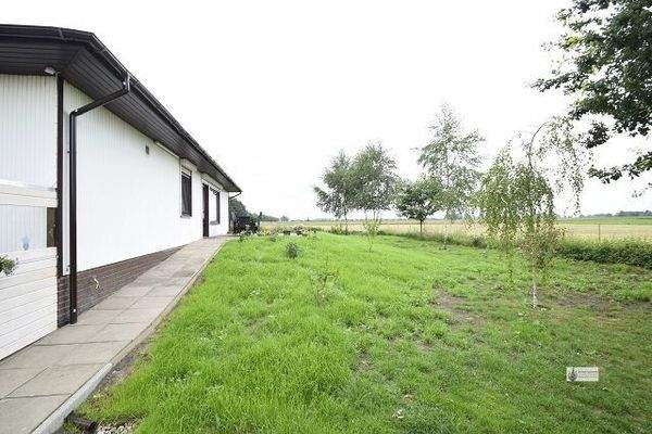 Auffahrrampe zur Terrasse