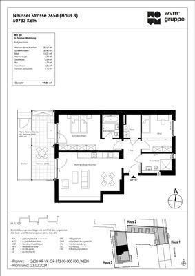 Grundriss WE 30