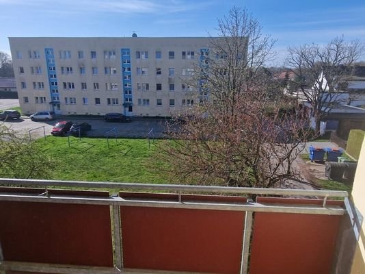 Sicht vom Balkon