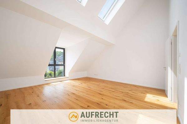 beeindruckendes Schlafzimmer DG