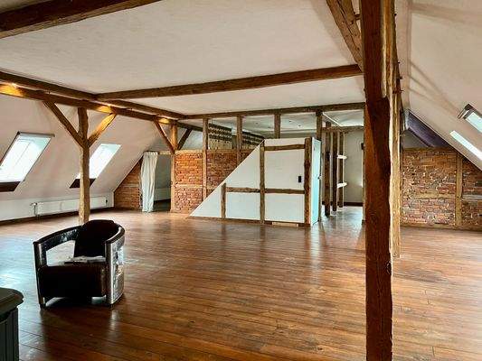 Wohnbereich im Obergeschoss