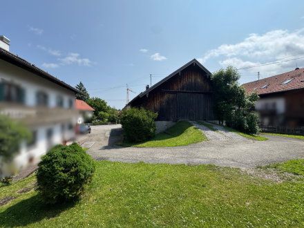 Einfahrt Grundstück