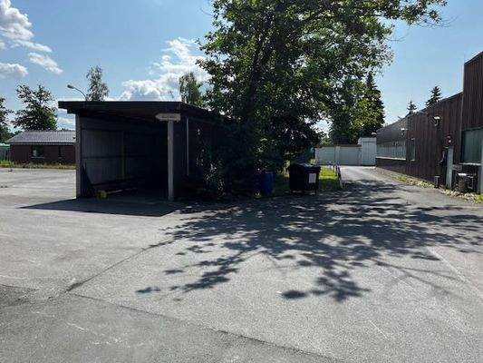 Gebäudeteil 9 - Unterstand