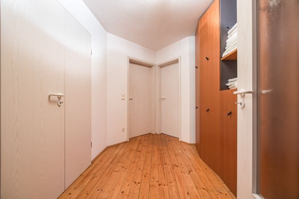Diele im Obergeschoss | Wohneinheit Nr. 3