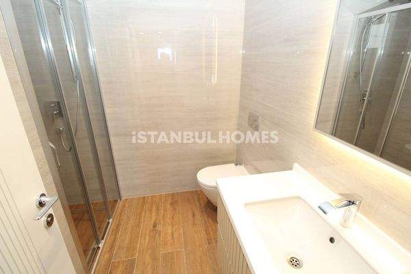 Spacious Triplex Houses Close to Sea in Istanbul Beylikduzu