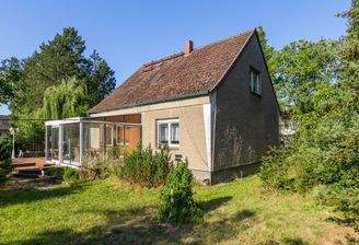 Wohnhaus mit Wintergarten