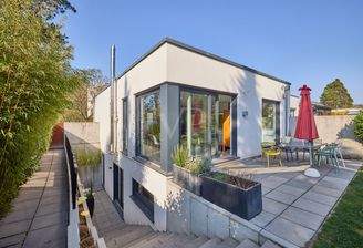 Außenansicht vom Garten