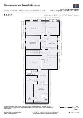 Eigentumswohnung Grundriss