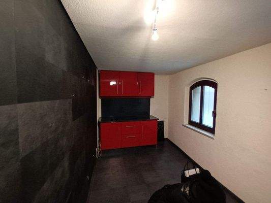 Nebenraum mit separatem Zugang