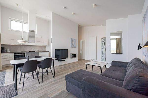 Offener Wohn-und Essbereich