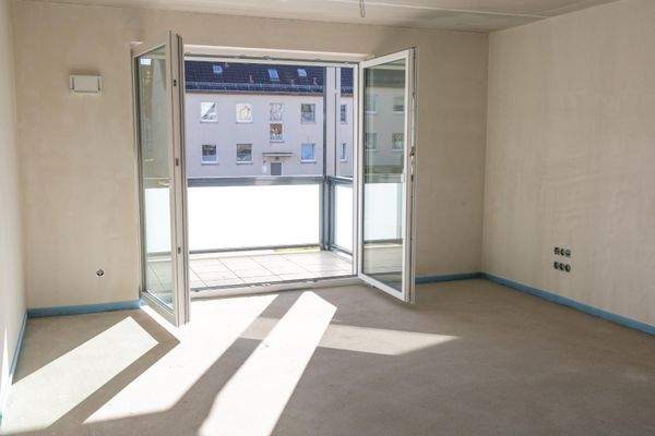 Wohnbereich mit Balkon