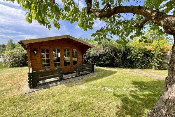 Stabile Gartenhütte