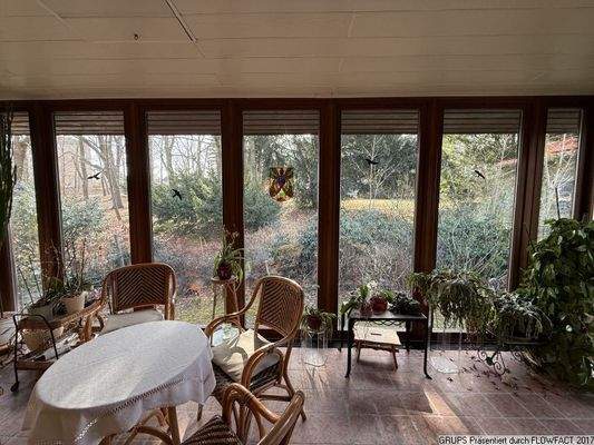 Wintergarten innen