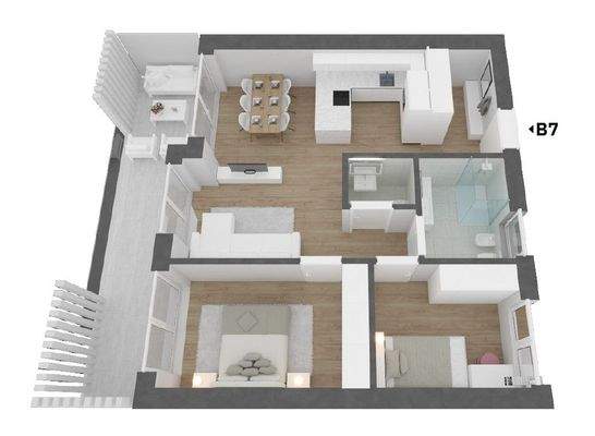 Brixen-Neubau-Luxus-Penthous-Immobilien-Plose-Wohnung-Garten-Wandern-Berge-Stadt-Bischofsstadt-White-Residence-Bressanone-Nuova Costruzione-Attico-di-lusso-Immobili-Plose-Appartamento-Giardino-Escursioni-Montagna-Città-Città Vescovile-Residenza Bianca