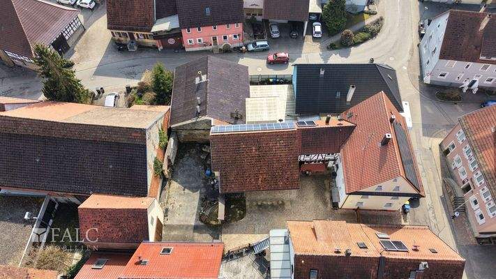 Aus der Vogelperspektive