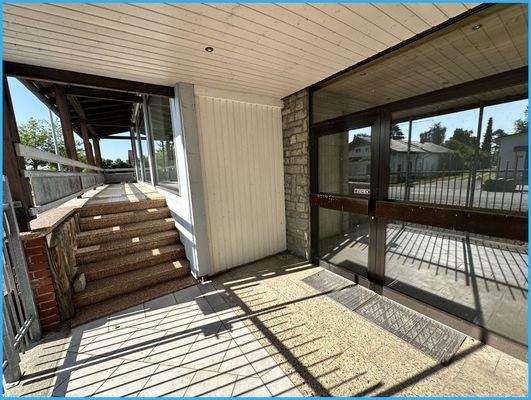 Zugang Gewerbebereich