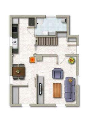 Grundriss Erdgeschoss