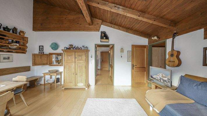 KITZIMMO-Wohnung mit Freizeitwohnsitz in Toplage Bichlalm - Immobilien kaufen Kitzbühel.