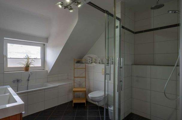 Bad mit Wanne, FeWo 3