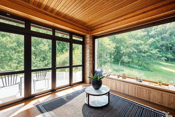 Beispielgestaltung: Wintergarten