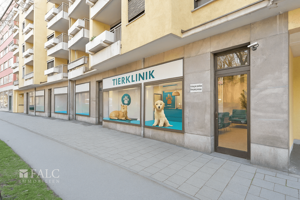 Bsp: Tierklinik KI generiert