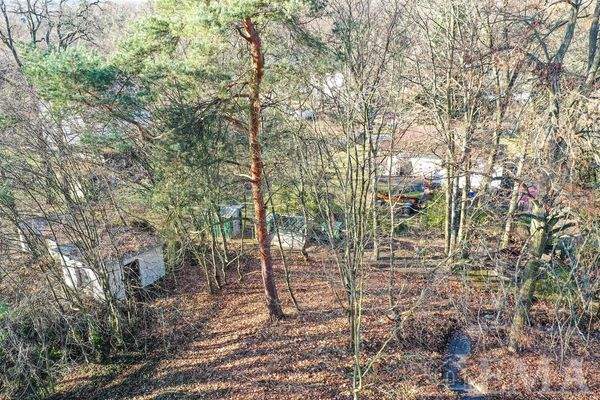 Luftaufnahme Grundstück