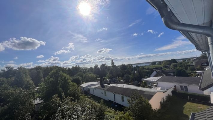 Blick aus dem Fenster 