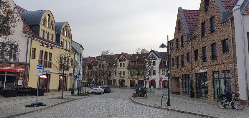 In Lübben (Spreewald)