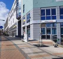 Seitenansicht des Gebäudes 