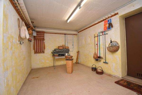 Heizungskeller - Raum teilbar 