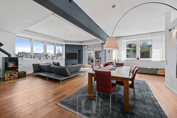 Großzügige Wohnlandschaft