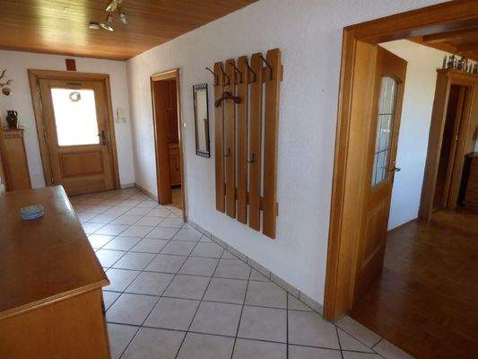 Geräumige Eingangsdiele