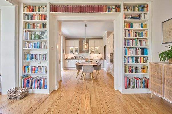 stilvolle Einbauten im Wohnbereich