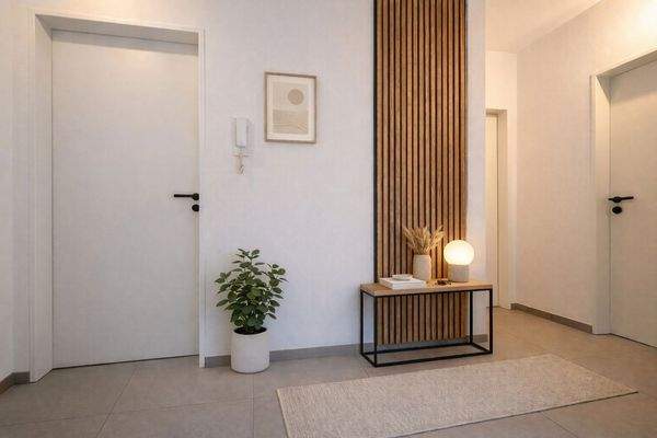 Einrichtungsbeispiel Flur