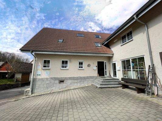 Außenansicht Eingang