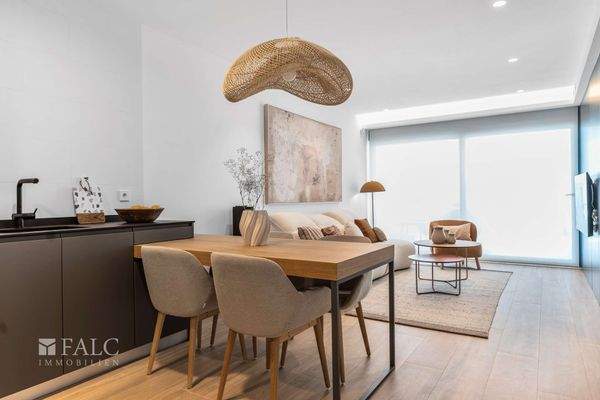 Wohnzimmer / Essbereich