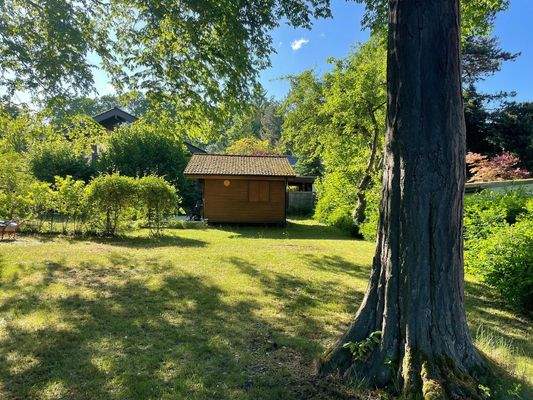 Grundstück hinten Baufenster 